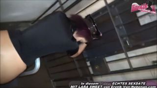 Pov Horny mulatto in police costume fucks with the prisoner-0
