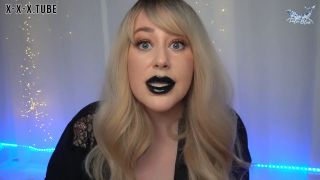 Lulublue X Goth Mommy Milks Your Cock fetish  Lulublue x -0