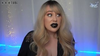 Lulublue X Goth Mommy Milks Your Cock fetish  Lulublue x -1