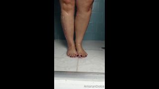 hardcore AmaranDolce AmaranDolce aka dolceamaran - 04-26-2021 OnlyFans Video - Full video _ my pretty feet in the shower Video completinho dos meus pezinhos delicia no video-1