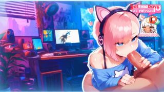 [GetFreeDays.com] M4M  Punishing Your Femboy Streamer Roommate Streamer Taming Lewd ASMR Adult Clip January 2023-7