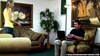 porn video 13 Real Spankings – A Whoopin’ with the Biggest Belt Ever on fetish porn fetish furniture-3