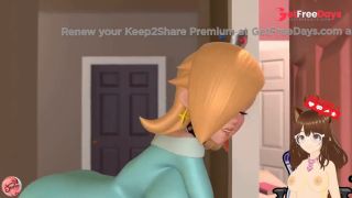 [GetFreeDays.com] Princess Peach Futa slut swallows her own cum Hard Sex - Futa animation - Jazziuu Sex Film June 2023-1