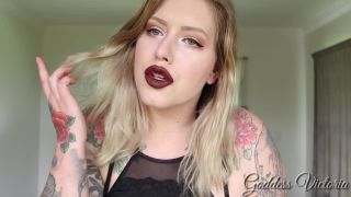 Cruel Seductress Victoria – Spit Or Swallow Femdom!-3