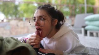 Lilmochidoll - Balcony Blowjob Porn Video Leaks Lilmochidoll   leaks-8