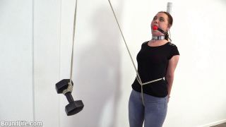 Belt Bound – Crotch rope weight challenge - Beltbound-0