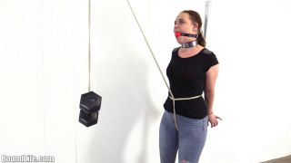 Belt Bound – Crotch rope weight challenge - Beltbound-9