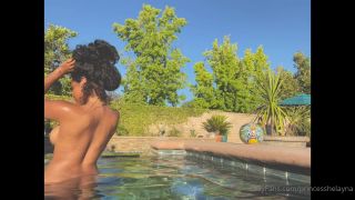 adult xxx video 23 Princess Helayna – Nude Relaxing at Pool - joi games - fetish porn ibicella femdom-1