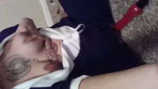 Pregnant Squirt Pregnant Panda mama plays with toys-9