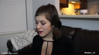  Girl Emma Choice – Heartbroken Roomie Desperate 4 HUGE BBC, webcams on webcam-1