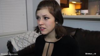  Girl Emma Choice – Heartbroken Roomie Desperate 4 HUGE BBC, webcams on webcam-2