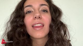 video 3 Goddess Dri – Good Little Whore CEI | goddess dri | cumshot uvula fetish-1