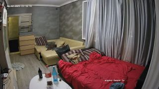 Voyeur Cam: Evelyn & Juan Living Room Sex 2025 [HD 720p]-9