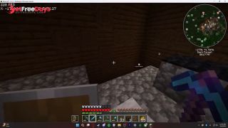 finding chicken jockey in woodland mansion and burning it down i drank a rage potion-7