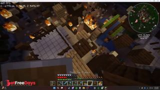 finding chicken jockey in woodland mansion and burning it down i drank a rage potion-8