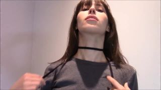 Chokes Herself on fetish porn lipstick fetish porn-0