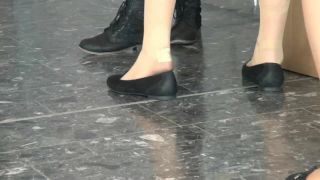 Candid Shoeplay Hostess Motorshow 230 - (Feet porn)-8