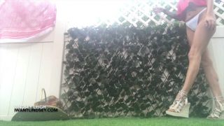 Lindsey Leigh - Ass Legs Sandals Tease - femdom - femdom porn holly halston femdom-8