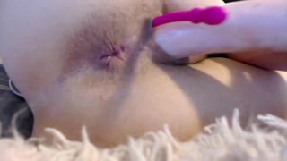 18-05-06 Hairy redhead teen Milly17 stretched her gaping cunt POV webcam SmallTits!-7