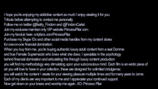 online adult clip 18 Findom Princess – Inoculation - psychological domination - fetish porn fetish foxes-9