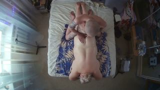bbwsexi9 - neighbor gets an oil massage fucked in the ass and pussy with cum on her buttocks-5