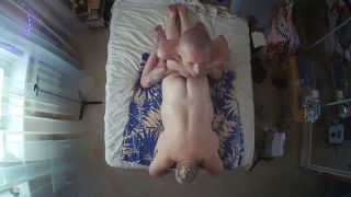 bbwsexi9 - neighbor gets an oil massage fucked in the ass and pussy with cum on her buttocks-8
