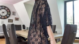 online xxx clip 23 Mia_Julia - Solo - Mit Analplug am Küchentisch  - sex - german porn amateur gloryhole-1
