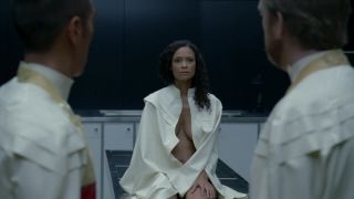 Thandie Newton – Westworld s01e07 (2016) HD 1080p!!!-7