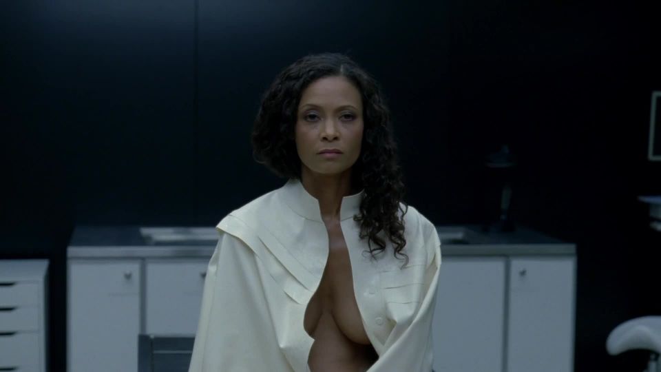 Thandie Newton – Westworld s01e07 (2016) HD 1080p!!!