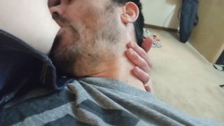 Full Nursing Session In Overalls Sensual Kiss Ending 1080p-2