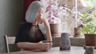 3D blind girl, thirsty for sex, found my penis in the dark. female voice-9