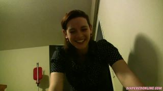 Diaperedonline2Savannah Savannah POV Hangover Wake Up Diapered-0