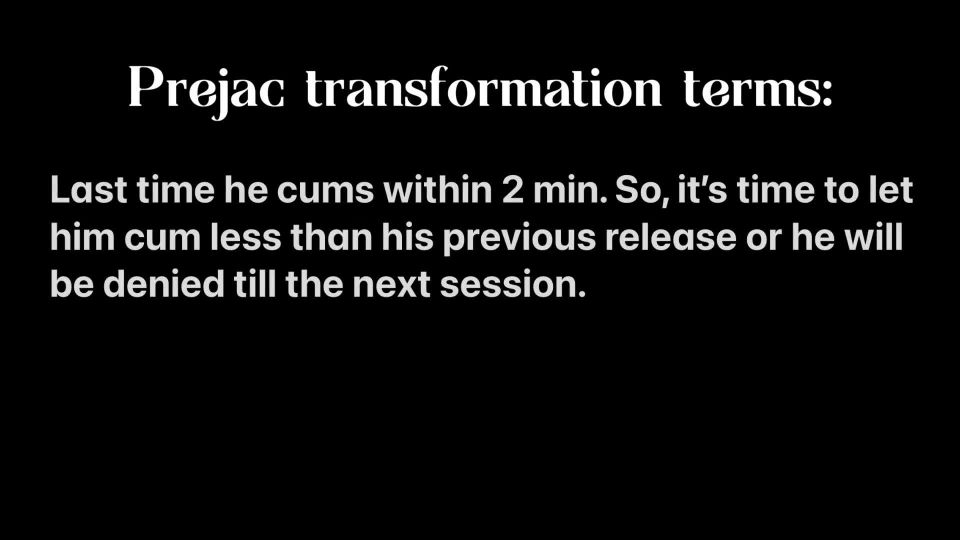 Premature Ejaculation 2  Time Decrease 1080p