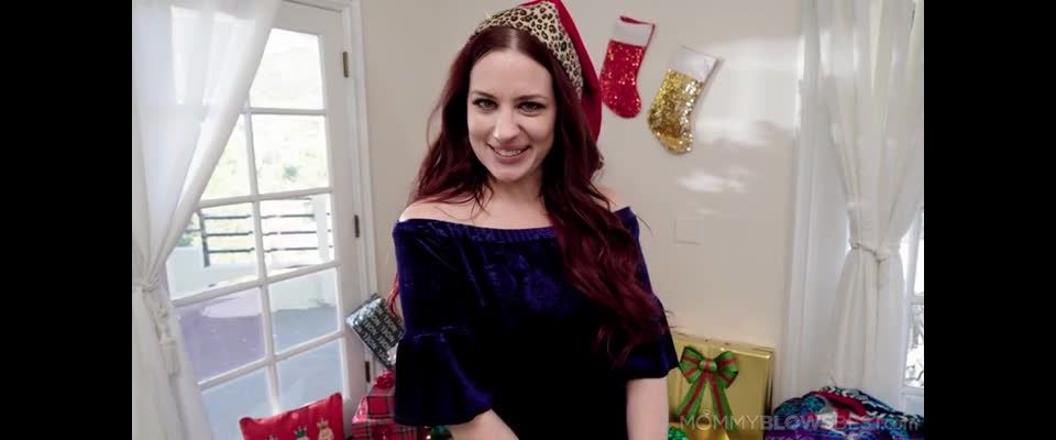 Jessica Ryan - Lucky Christmas - MommyBlowsBest, BlowPass (SD 2021)