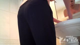 Hidden-Zone.com- Hidden camera in the female restroom.-3