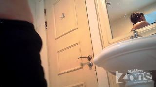 Hidden-Zone.com- Hidden camera in the female restroom.-6