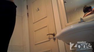 Hidden-Zone.com- Hidden camera in the female restroom.-7