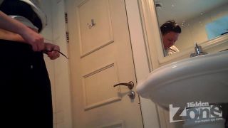 Hidden-Zone.com- Hidden camera in the female restroom.-9