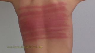 free porn video 39 shy love femdom fetish porn | The spanking machine - Ines bare back whip | domination-8