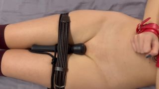 Multiple Non Stop Orgasm Torture For Desperate Submissive Teen.-1