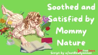 F4M Soothed and Satisfied by Mommy Nature Gentle Fdom Dryad-0