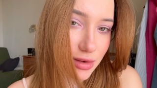 Babyheavanian - Tease your cock for my face - Lipstick fetish