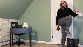 online adult clip 23 SneezeGoddess – A Sick Day in the Life of a Construction Worker, femdom hd on fetish porn -2