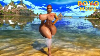 [GetFreeDays.com] Skyrim SE THICC Gatita Sunshine Sex Leak February 2023-9