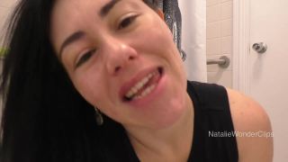 video 33 Natalie Wonder - Step Mommy Makes Her Naughty Little Boys Boner All Better After Bathtime - dirty talk - cumshot smoking fetish clips-3