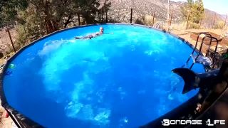 free adult video 28 angelina valentine femdom BondageLife – By The Pool With Greyhound Rachel Greyhound, fetish on fetish porn-1