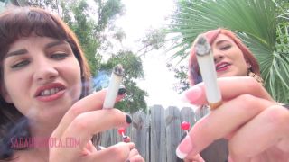 online adult clip 47 fetish fun pov | Sarah Diavola, Goddesss Amadahy - Rainbow Spit and Smoke | fetish-3