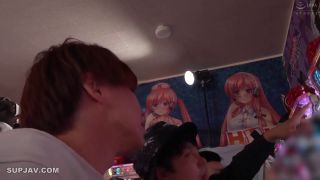 Reducing Mosaic HUNTC-354 だれとでも定額挿れ放題！パチスロ編2 その店は定額制で、遊び放題！挿れ放題！当たりを引けば店内にいる女性、ホールスタッフでもコーヒーレディ…-3