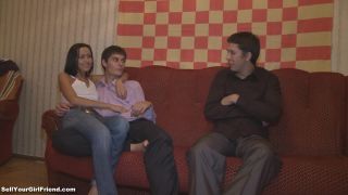 Fantasies turn into reality on threesome japanese foot femdom Foot!-1