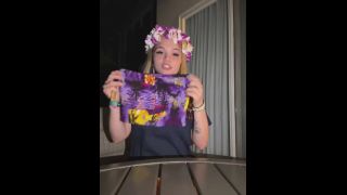 Brunette Lesbian found a new sugarmommy Lesbian Alison Rey-2